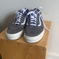 Gray Vans - Men’s Size 11
