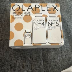 OLAPLEX Strong Days Ahead Hair Kit UNOPENED!