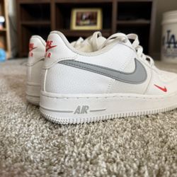 Nike Air Force 1 With Mini Swoosh 