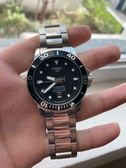 Authentic watch Tissot good condition