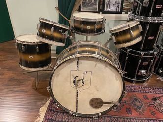 Anne Frank’s 1944 drum set