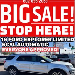 2016 Ford Explorer Limited