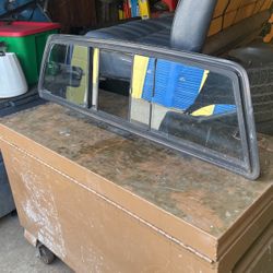 Back Windshield