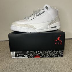 DS JORDAN 3 PURE MONEY SIZE 13