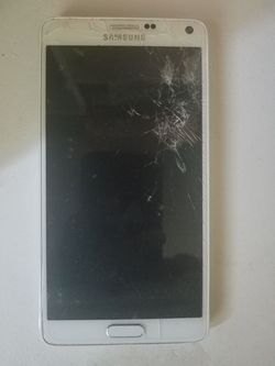 Tmobile White Note 4