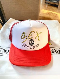 Chrome hat