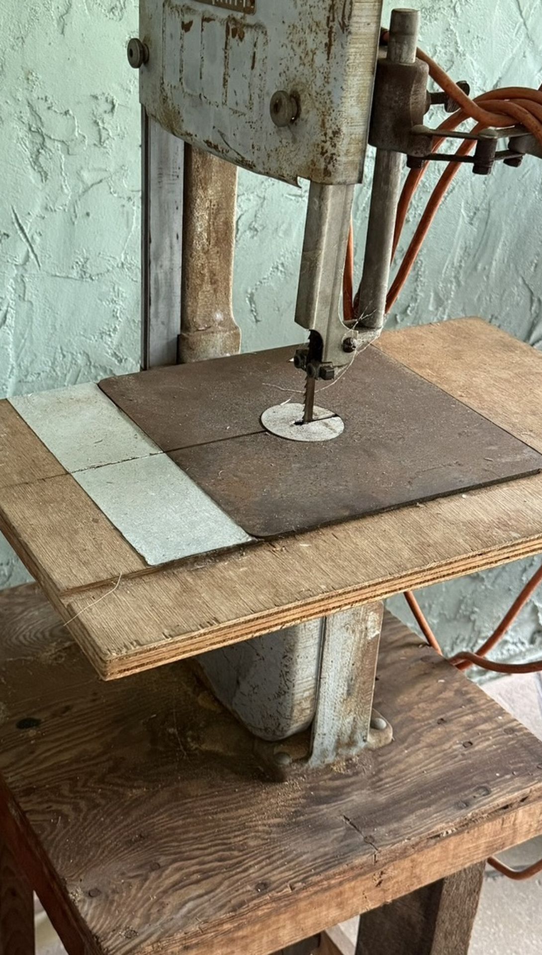 Vintage Homecraft Band Saw