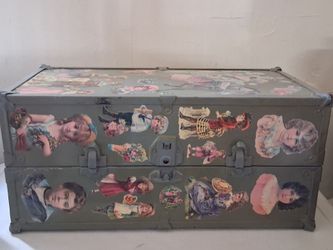 Traditionally chest 50s 60s