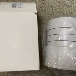 Double-Sided Tape for Crafts, 9 Rolls Double-Side Adhesive Tape for Card Making, Scrapbooking, DIY and Office School Supplies (Width: 8mm/ 10mm/ 12mm/