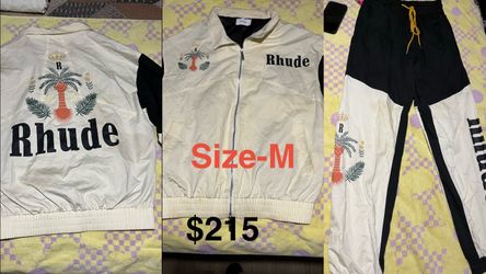 Rhude Track Suit Set Size M