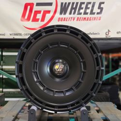 New Vercel  AF002 Full Face Wheels (24x10) (5x130) (G Wagon) $1799/Set Financing Available