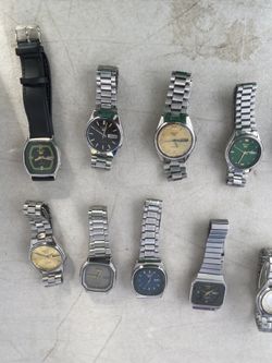 Seiko 5 Japan Automatic Buy Sale Trade Watches Gold Silver 24k Coins Scrap Diamonds 