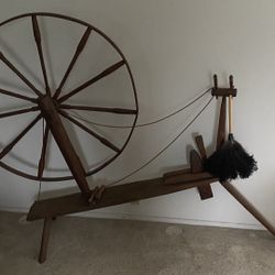 Great Wheel Walking Wheel For Spinning Yarn