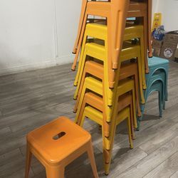 Chair And Stools 