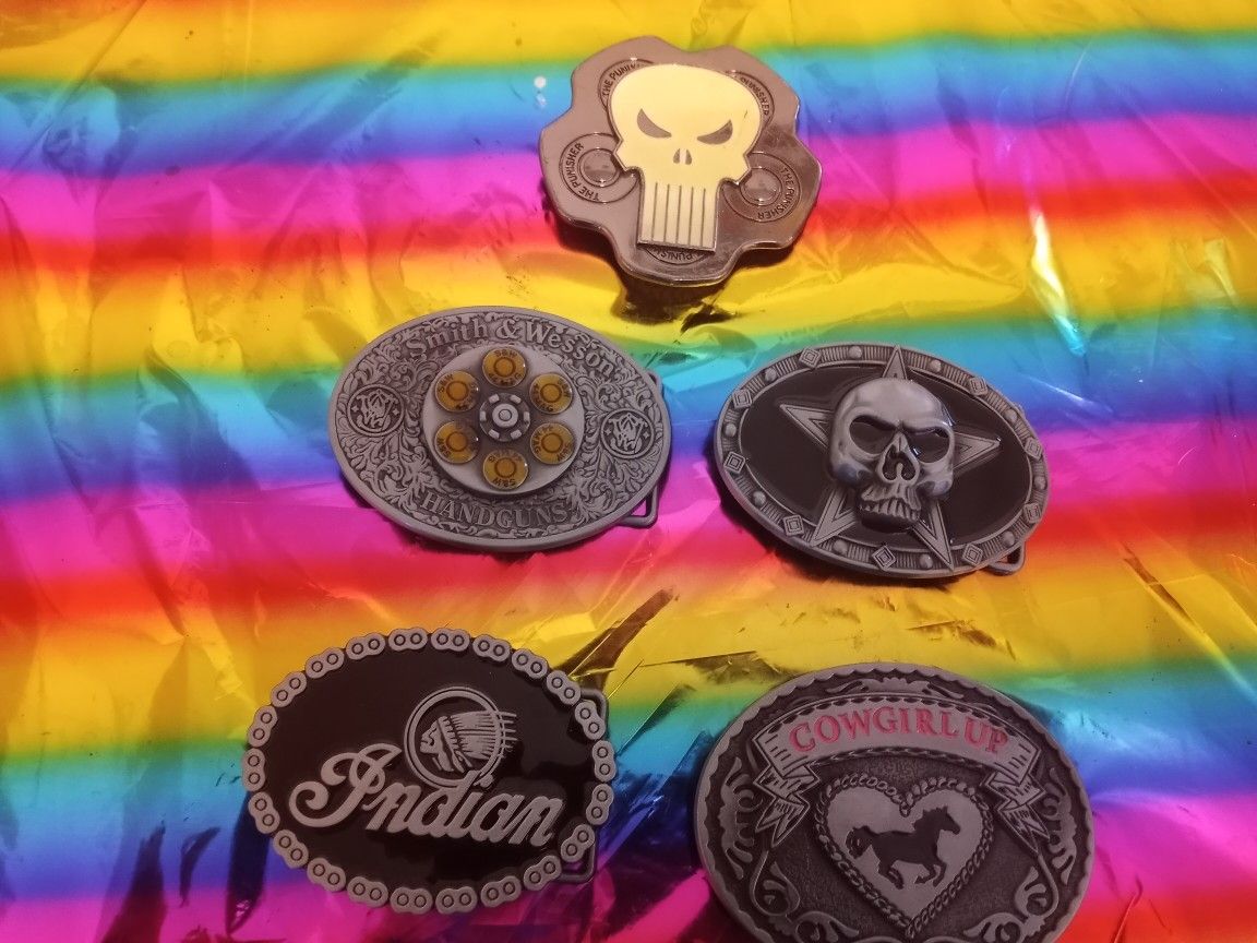Medium Size Belt Buckles
