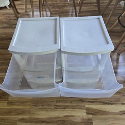 Plastic Drawer Towers