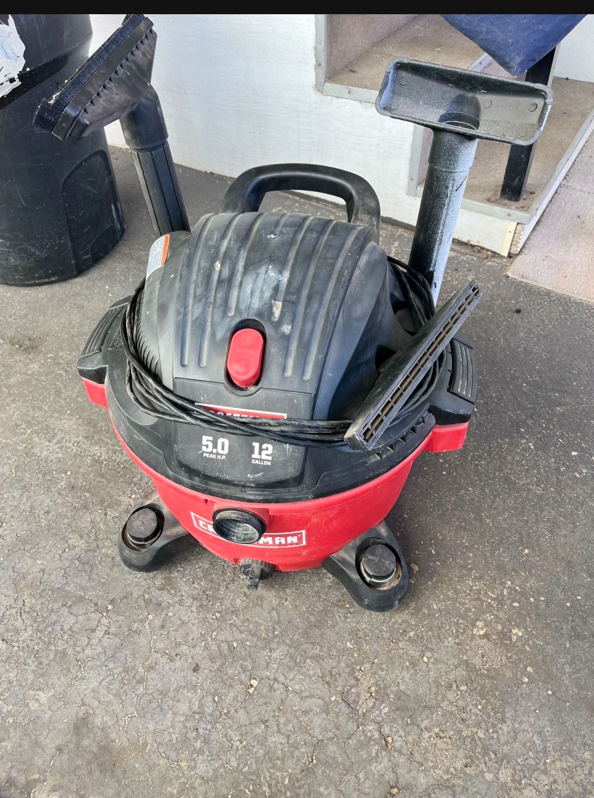 Craftsman 12 Gallon Shop Vac