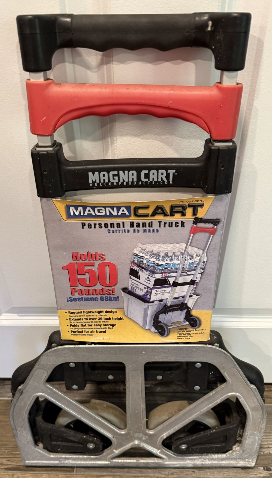 Magna Cart Personal Hand Cart. 150Lbs