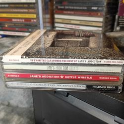 James Addiction CD Lot