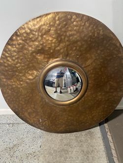 Hanging mirror
