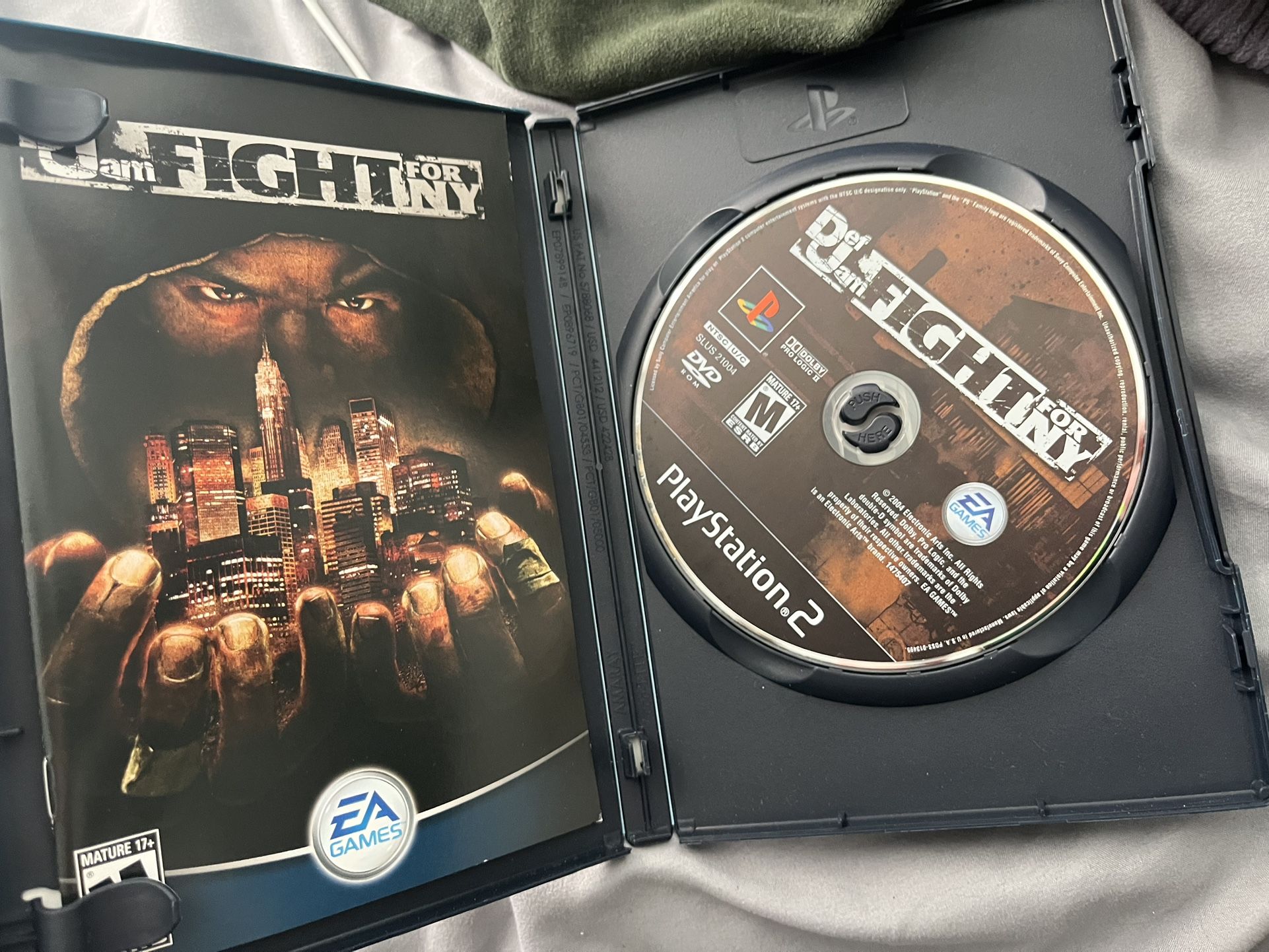 Def Jam Fight For NY