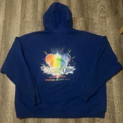 Vintage Disney California Adventure World of Color Opening Season Hoodie Jacket