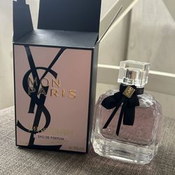 Ysl Mon Paris Edp For Women 3 Oz Big Bottle New In Box