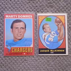 Vintage Charger Cards. Commons Stars And Rookies
