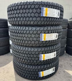 4 NEW GOODYEAR 265/70/17 ALL TERRAIN TIRES $745 CASH TOTAL‼️ FREE INSTALLATION‼️