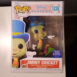 Funko POP! Jiminy Cricket D23 Exclusive 1228
