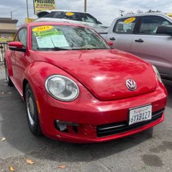2013 Volkswagen Beetle PZEV