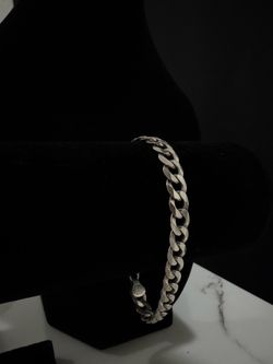 Silver bracelet