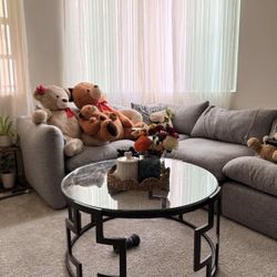 Coffee Table And Tall Table Pair