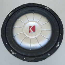 Kicker CVT10 10" Inch Subwoofer Car Audio Speaker 