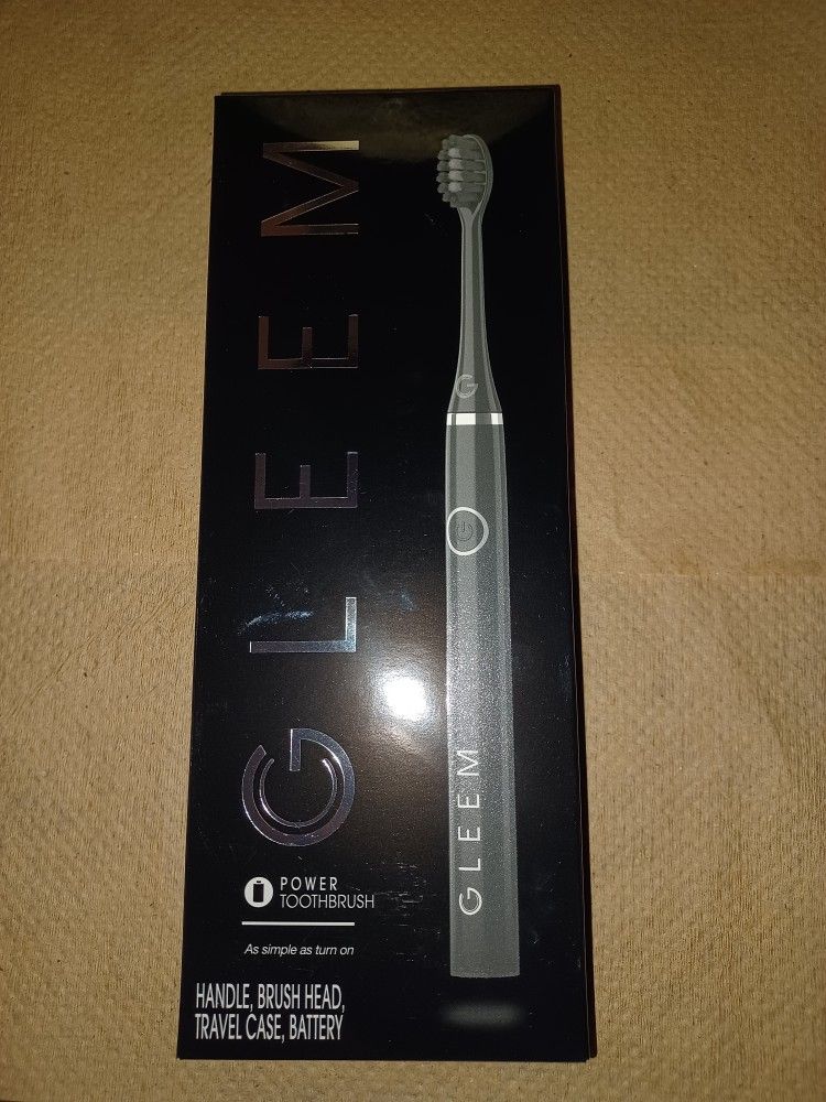 Gleem Power Toothbrush