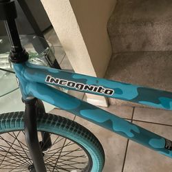 Incognito Bmx Style Bike