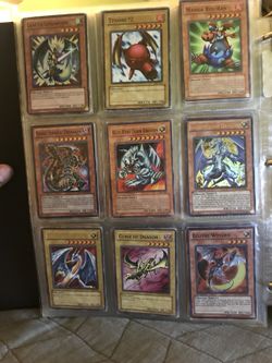 Yugioh cards