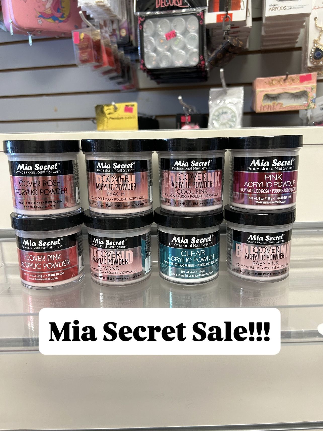 Mia Secret 4 Ounce Acrylics