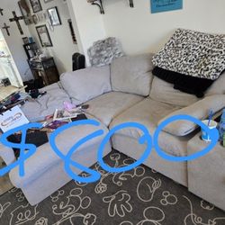 Electric Sectional Couch 