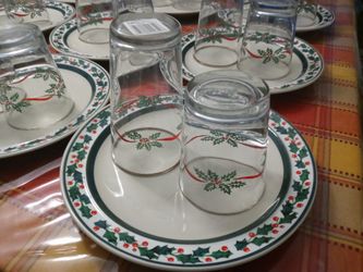 Xmas dishes