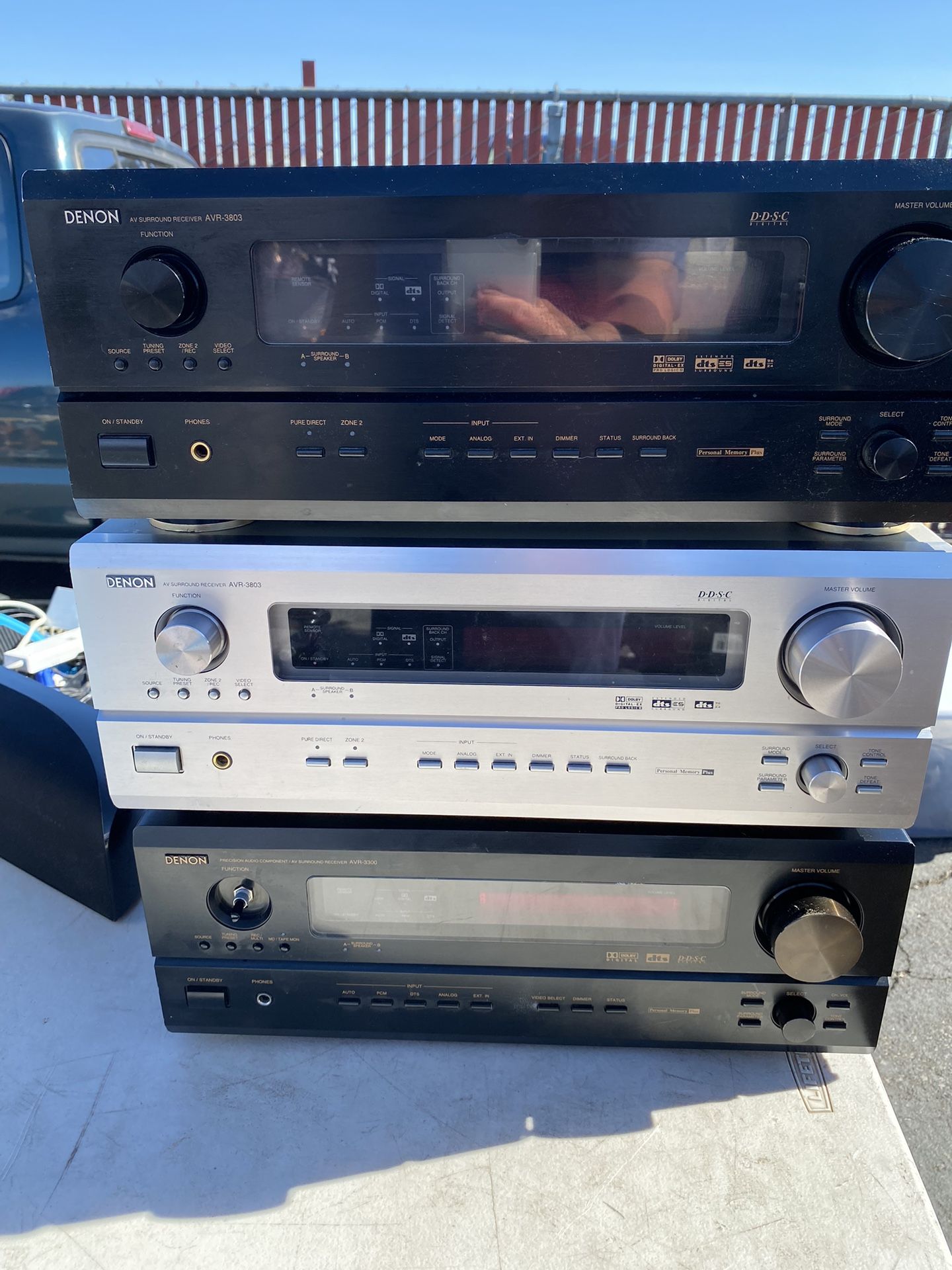 Receivers Home Stereo DENON Stereos DENON Receiver MAKE AN OFFER!