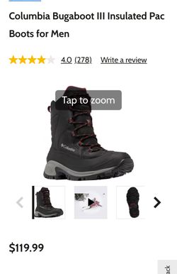 Columbia Men’s Hikingboots