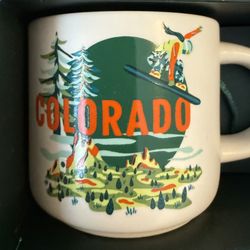 Colorado Starbucks Mug Mini