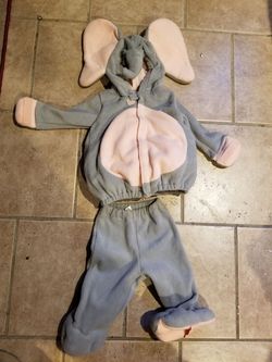 Elephant costume