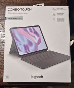 Logitech Combo Touch Keyboard Case iPad Pro 13-inch M4, M5