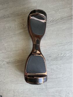 Reflective chrome color Hoverboard
