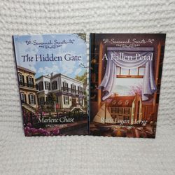 Guide Post Savanna Secrets lot of 2 Hardback books . 