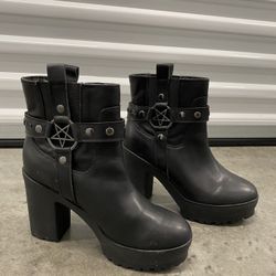 Killstar Boot Heels