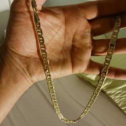 Gold Plated 18" Chain