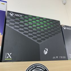 Xbox Series X 1TB 